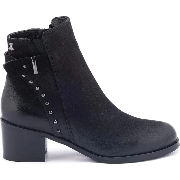 Venüs 1950925K Kadın Deri Bot - Resim 7