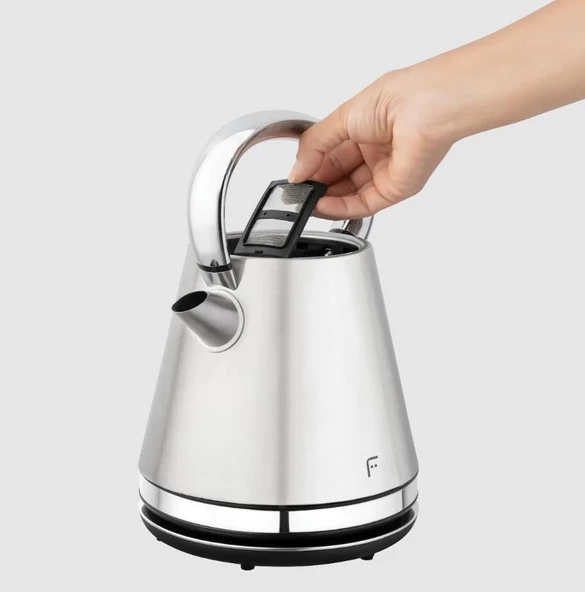 Fakir Percy 1,7Lt İnox Su Isıtıcı - 3