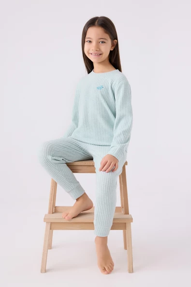 Rolypoly 3464 Kız Çocuk Pijama Takımı - 5