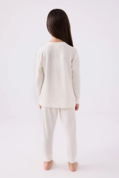 Rolypoly 3464 Kız Çocuk Pijama Takımı - 4