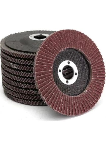 FLAP DİSK ZIMPARA ZİRKONYUM 180*22  KUM Z100 SGS484 - 2