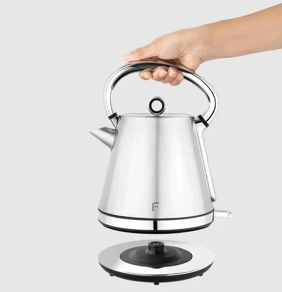 Fakir Percy 1,7Lt İnox Su Isıtıcı - 4