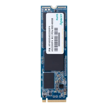 Apacer AS2280P4 512GB 2100/1500MB/s NVMe PCIe Gen3x4 M.2 SSD Disk (AP512GAS2280P4-1)