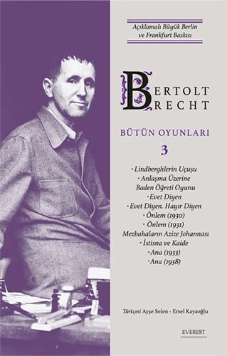 Bertolt Brecht - Bütün Oyunları 3 (Ciltli)