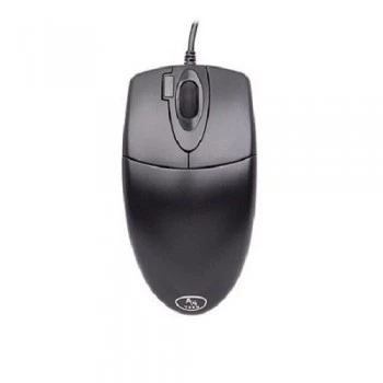 A4 TECH OP-620D OPTIK MOUSE USB SİYAH ürün görseli