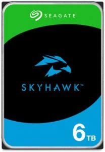 6TB SEAGATE SKYHAWK 256MB 7/24 RV ST6000VX009 - 2