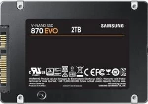 2TB SAMSUNG 870 560/530MB/s EVO MZ-77E2T0BW SSD (Resmi Distribütör Garantili) - 2