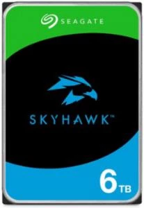 6TB SEAGATE SKYHAWK 256MB 7/24 RV ST6000VX009 - 1