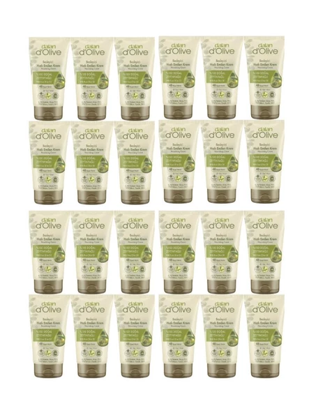 DALAN DOLİVE KREM TÜP 60ML BESLEYİCİ 24 ADET