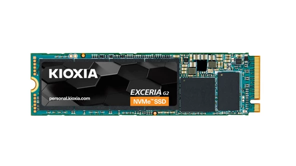 500GB KIOXIA EXCERIA PCIe M2 G2 NVMe 3D 2100/1700 LRC20Z500GG8