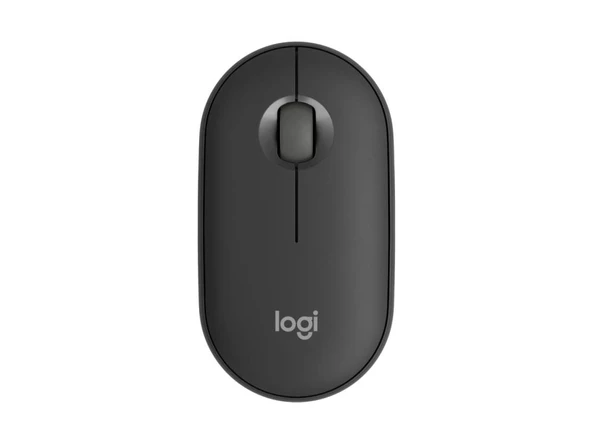 LOGITECH PEBBLE M350S GRAFIT KABLOSUZ SESSİZ MOUSE 910-007015 - Resim 2