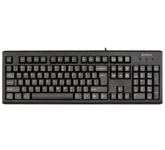 A4 TECH KM-720 MULTIMEDYA Q KLAVYE USB SİYAH - Resim 2