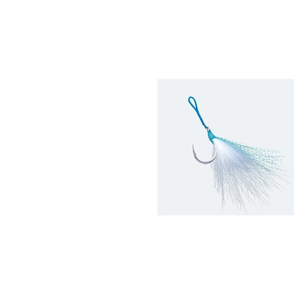 BKK SF Reefmaster HG Single Asist İğne  4/0 No / 23 Kg / 3 Adet - 2