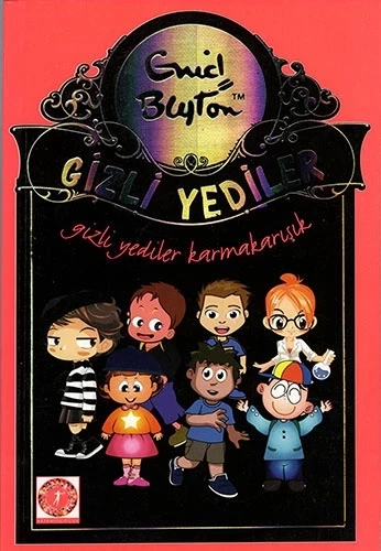 Gizli Yediler 10. Kitap: Gizli Yediler Karmakarışık