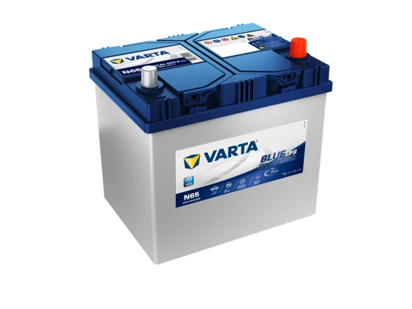 VARTA N65 BLUE DYNAMIC 12V 65 AH JAPON TİP EFB START & STOP AKÜ ürün görseli 1