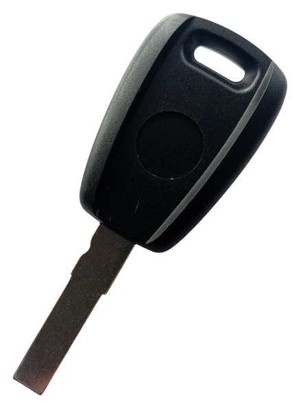 Fiat Doblo Punto Albea Uyumlu Tek Buton Anahtar Boş Kumanda Kabı Oto Anahtarlık SIP22 Uç Logolu - 2