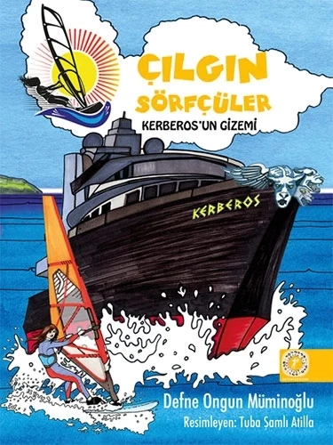 Çılgın Sörfçüler 3 - Kerberosun Gizemi