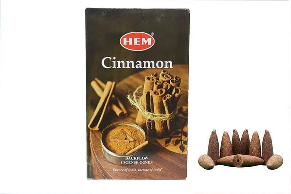 Cinnamon Back Flow Cones