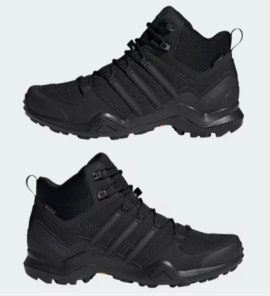 adidas Terrex Swift R2 Mid Goratex Yürüyüş Ayakabısı IF7636 - 4