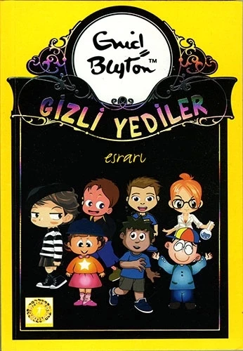 Gizli Yediler 9. Kitap: Gizli Yediler Esrarı