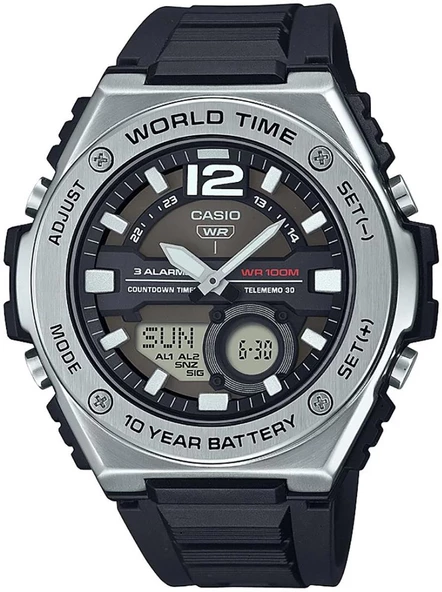 Casio MWQ-100-1AVDF Erkek Kol Saati ürün görseli 1
