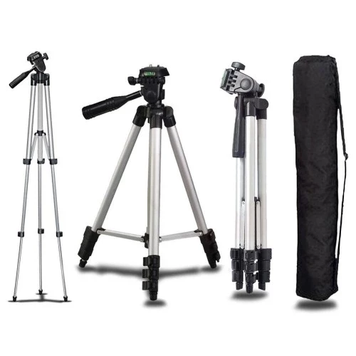 1570 Mm Tripod 3yönlü Profesyonel Süper Kalite - Resim 3