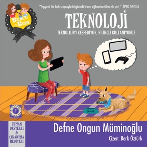 Burcu ve Berk ile Teknoloji - 1