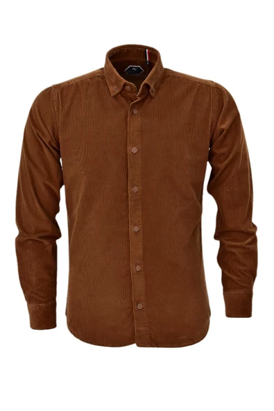 Erkek Kadife Silim Fit Gömlek BGL-ST03909 ürün görseli