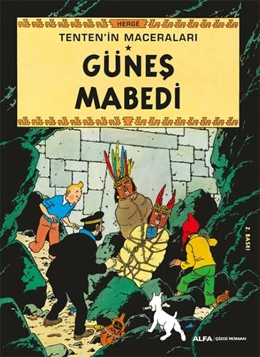 Tenten'in Maceraları 14 - Güneş Mabedi