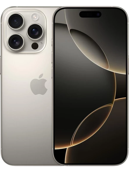 Apple iPhone 16 Pro 128 GB Natural Cep Telefonu (Apple Türkiye Garantili) - 3