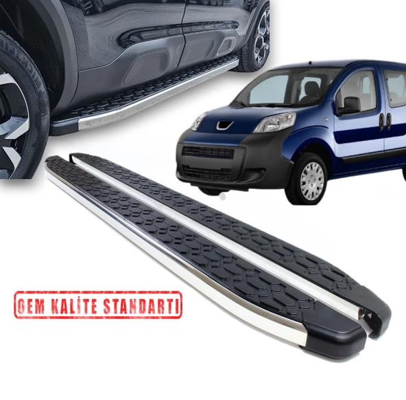 BIPPER 2008 2009 2010 2011 2012 2013 2014 2015 2016 2017 2018 ARACA ÖZEL BLACKLİNE YAN BASAMAK ürün görseli 1