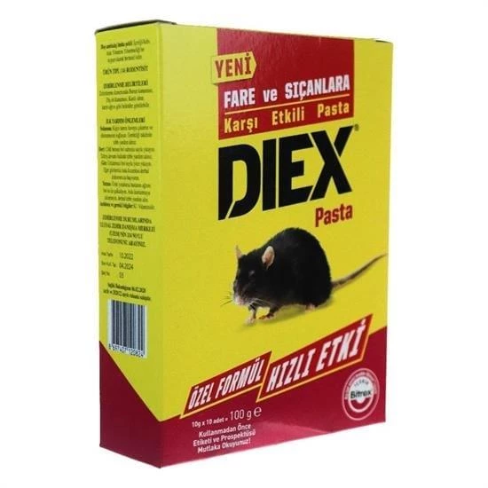 Diex Fare Ve Sıçan Pastası 100gr