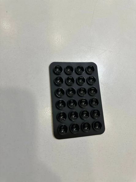 VAKUM TELEFON TUTUCU (ÖPÜCÜK) SİLİKON - 2
