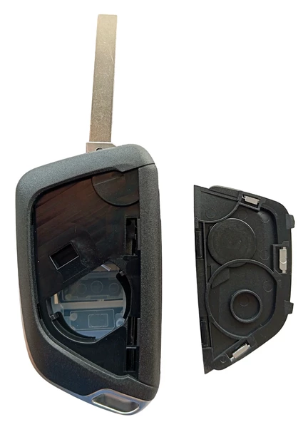 Opel Insignia Astra J Uyumlu Çevirici Dönüşüm Modifiye Anahtar Kumanda Kabı Oto Anahtarlık Logolu - Resim 6