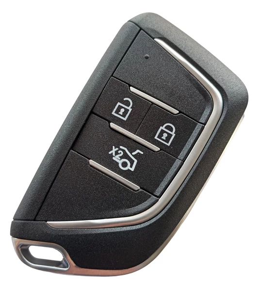 Opel Insignia Astra J Uyumlu Çevirici Dönüşüm Modifiye Anahtar Kumanda Kabı Oto Anahtarlık Logolu - Resim 2