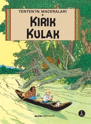 Tenten'in Maceraları 6 -  Kırık Kulak