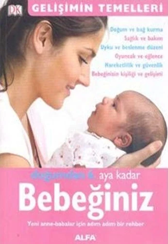 Doğumdan 6. Aya Kadar Bebeğiniz