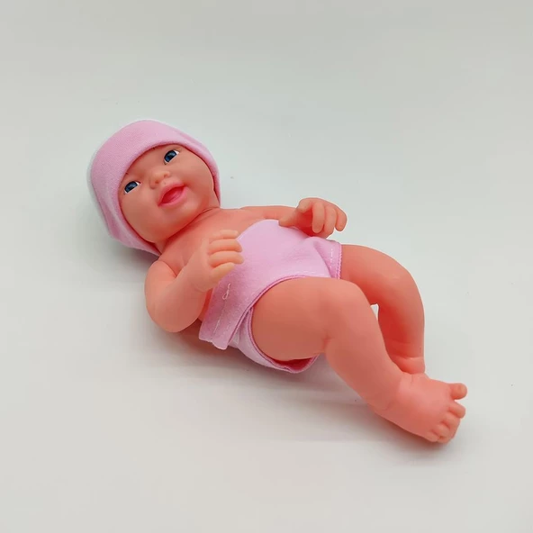 Bimbo Francis Oyuncak Yeni Doğan Bebek - Pembe - 2