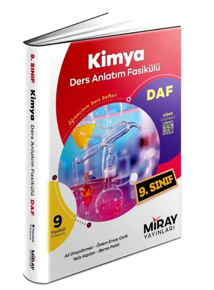 MİRAY 9.SINIF KİMYA DERS ANLATIM FÖYLERİ
