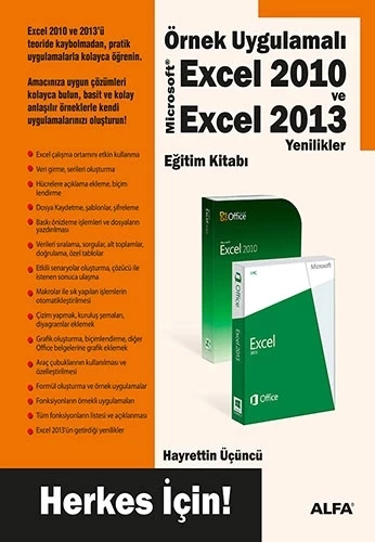 Excel 2010 ve Excel 2013 - Resim 1