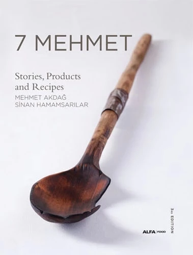 7 Mehmet (İngilizce - Ciltli)