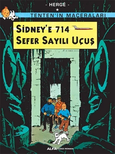 Tenten'in Maceraları 22 - Sidney  e 714 Sefer Sayılı Uçuş