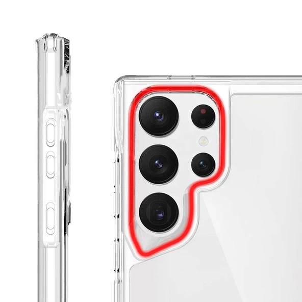 Galaxy S24 Ultra Kılıf Redclick T-Max Kapak - Resim 2