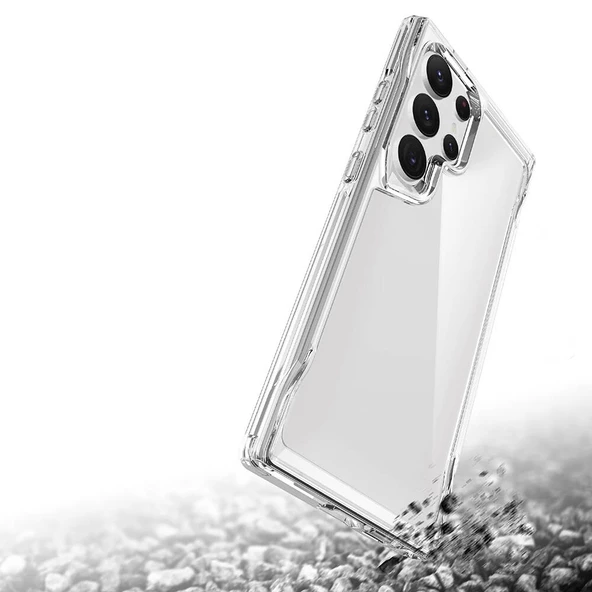 Galaxy S24 Ultra Kılıf Redclick T-Max Kapak - Resim 3