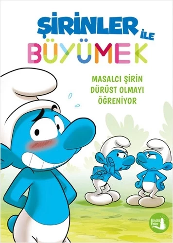 Şirinler ile Büyümek 6 - Masalcı Şirin Dürüst Olmayı Öğreniyor