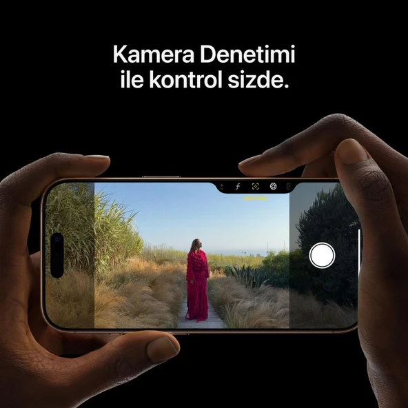 Apple iPhone 16 Pro 256 GB Siyah Cep Telefonu (Apple Türkiye Garantili) - 6