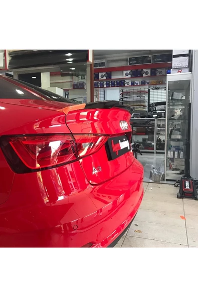 Audi A3 Sedan M4 Yarasa  Piano Black Abs 2013-2020 - 4