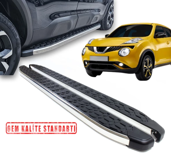 JUKE 2010 2011 2012 2013 2014 2015 2016 2017 2018 2019 2020 ARACA ÖZEL BLACKLİNE YAN BASAMAK ürün görseli 1