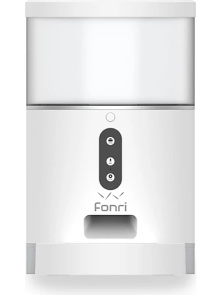 Fonri Kedi Köpek Akıllı Mama Kabı, Otomatik Mama Kabı, Wifi, 4lt, Uzaktan Kontrol, Porsiyon Ayarlı - 6