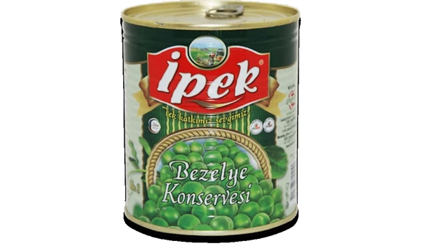 İPEK BEZELYE KONSERVESİ 830GR